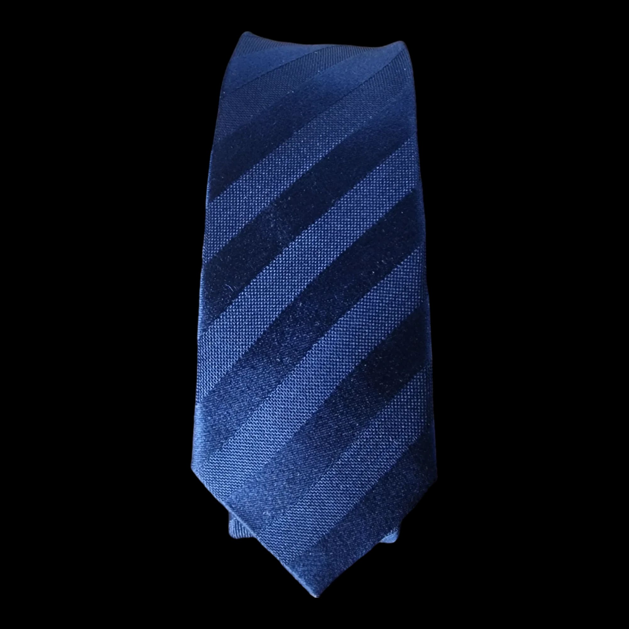 Knightsbridge Blue 100% Silk Tie - Ties - 1 - 1092